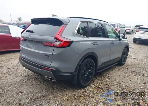 2025 Honda Cr-V Hybrid Sport Touring z USA, uszkodzony, nr VIN 5J6RS6H91SL018137